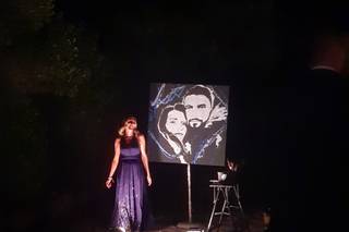 Laura Calafiore - Wedding Speed Painting & Show Live - 13