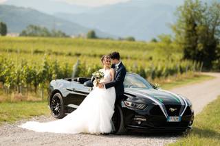 Noleggio Ford Mustang Cabriolet per Eventi - 1