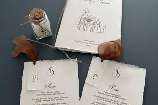 With Sugar - Eco Wedding Stationery - 5