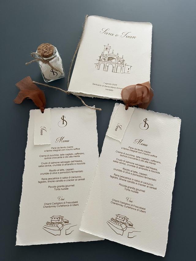 With Sugar - Eco Wedding Stationery - 2