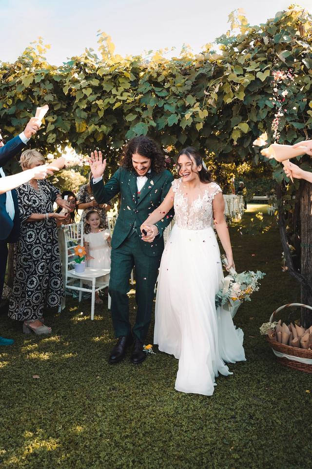 Mariangela Wedding Photo - 3
