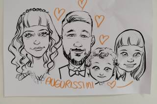 Caricature Su Commissione - 9