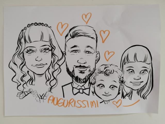 Caricature Su Commissione - 4