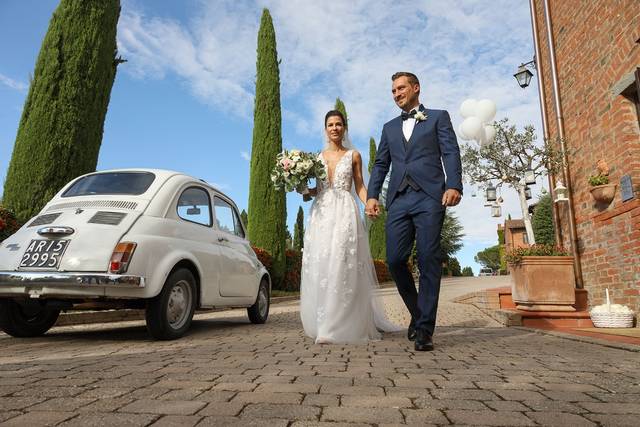 Borgo Tre Rose Wedding 1