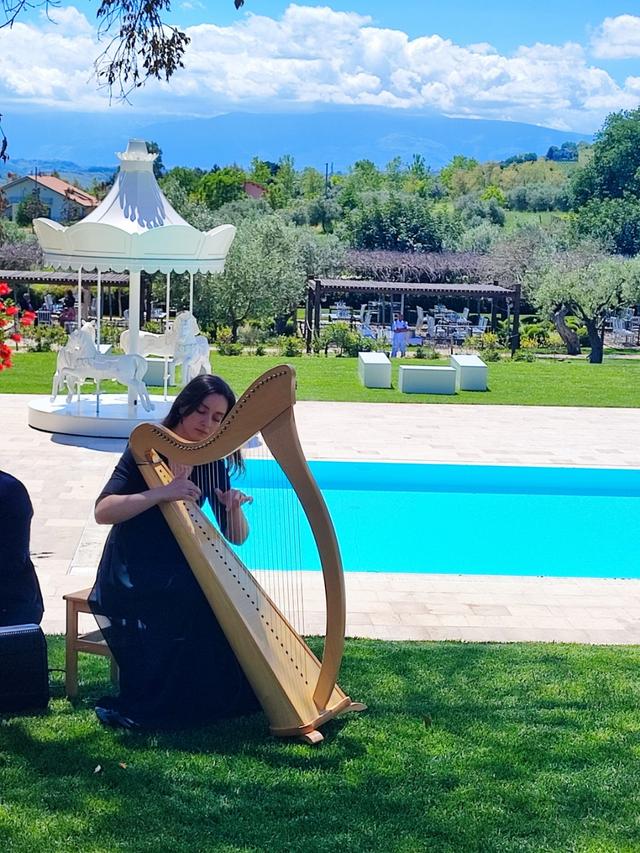 Elena Cacciagrano arpista - 2