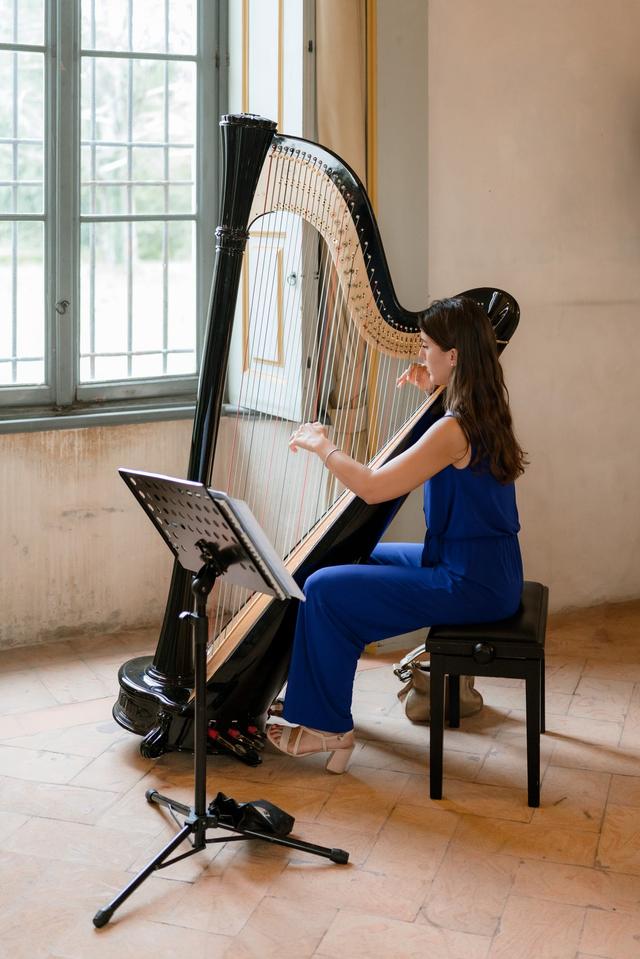 Sofia Zampicinini Arpista - Arpa - 2