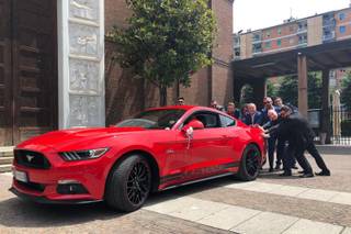 Stefano Del Quarto - Noleggio Mustang - 18