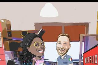 Caricature e ritratti d'artista - 15