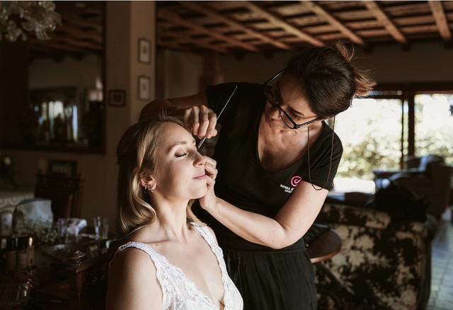Sonia Sangiorgio Bridal Style Hair & Makeup - 1