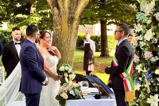 Tonigar Cerimoniere - Celebrante Matrimonio Civile 3