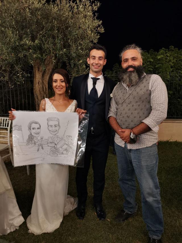 Pilato Caricature - 3