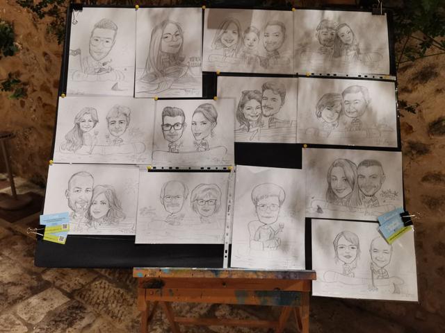 Pilato Caricature - 2