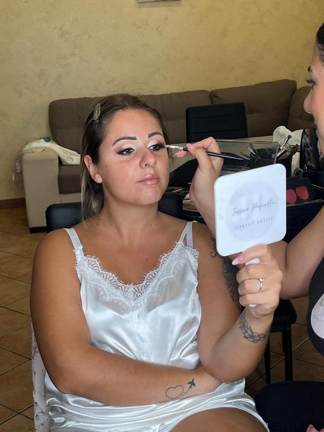 Jessica Pusceddu Make-up Artist - 1