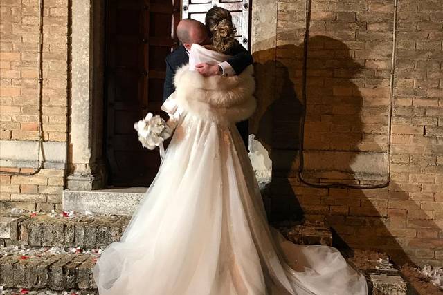 La cerimonia Anna's Dress 1