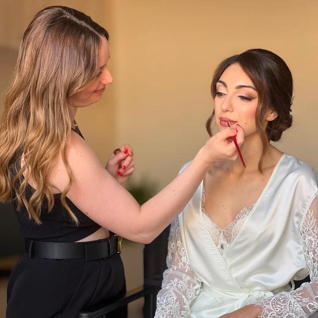 Ilenia Firringa Makeup Artist - 1