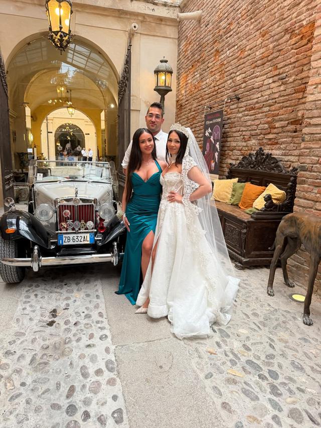 La Dolce Vita Wedding Car - 2