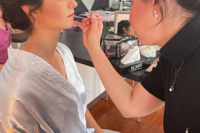 Noemi Feriti Make up Artist 2