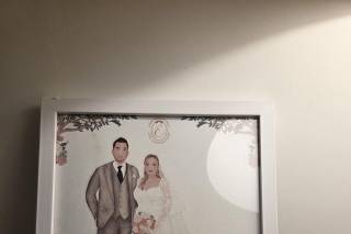 Emma - Live Wedding Illustrations - 5