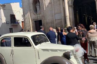Auto d'epoca Fiat Musone per cerimonie - 1
