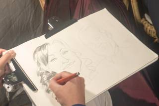 Caricature per eventi e matrimoni - 1