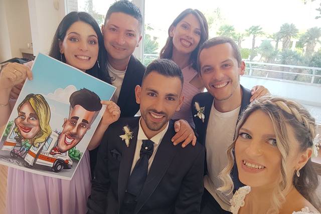 BeppeArte Caricature & Ritratti 3