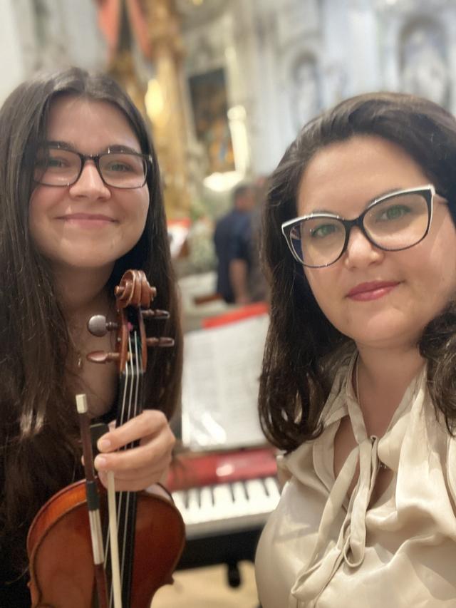 Luisa e Francesca Duo Piano e Violino - 2