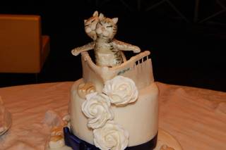 Topper di matrimonio di Caramel's Cake - 28
