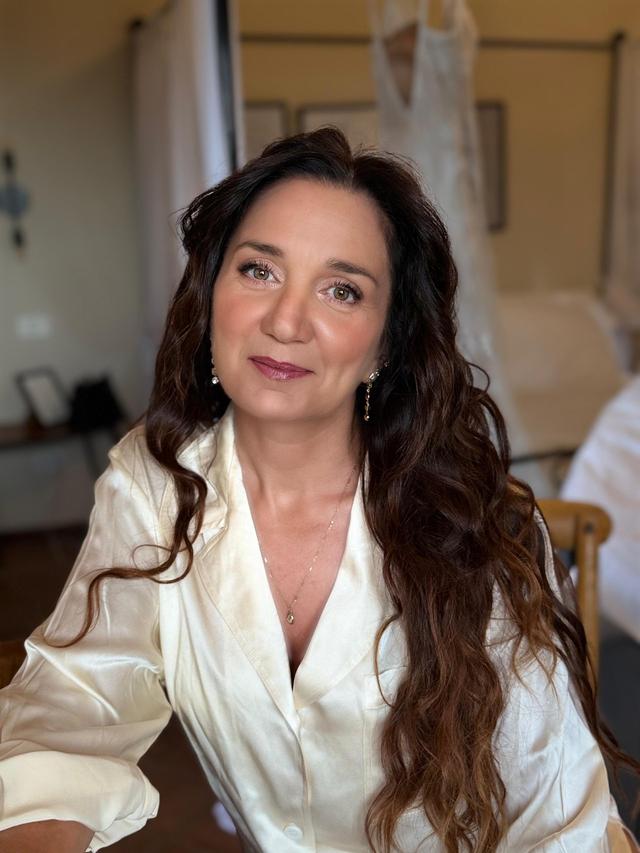 Valentina Salvatori make up - 2