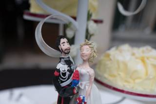 CreoCreativa - cake topper e minicakes - 5