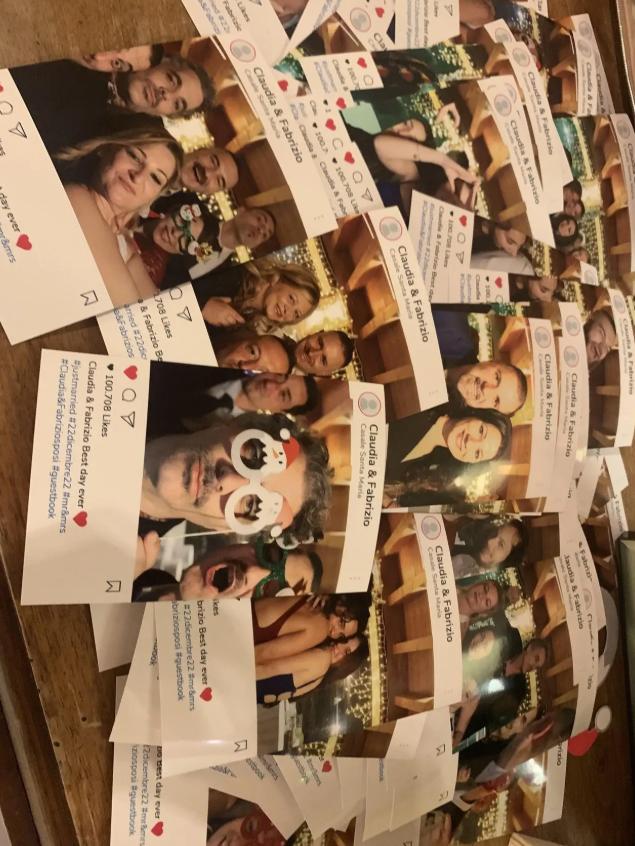 Party Guest Book Spinner 360 & Caricature - 2