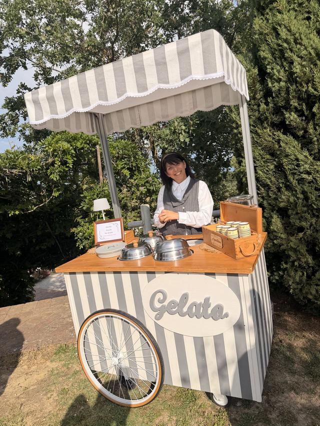 Appetitosa carretto gelato - 2
