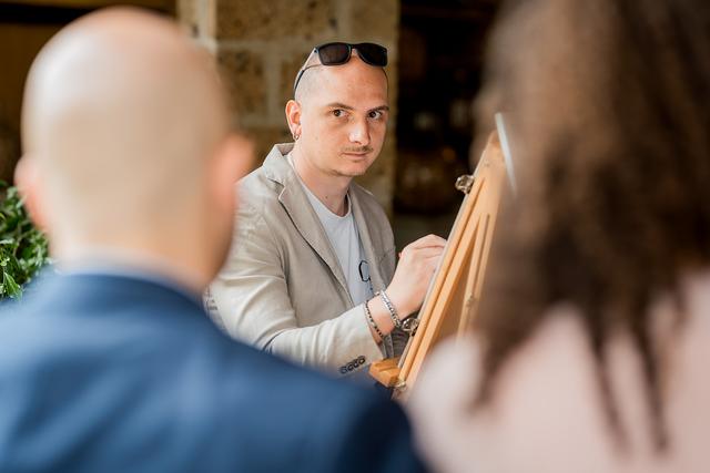 Caricaturista per eventi - Luca Gallo - 3