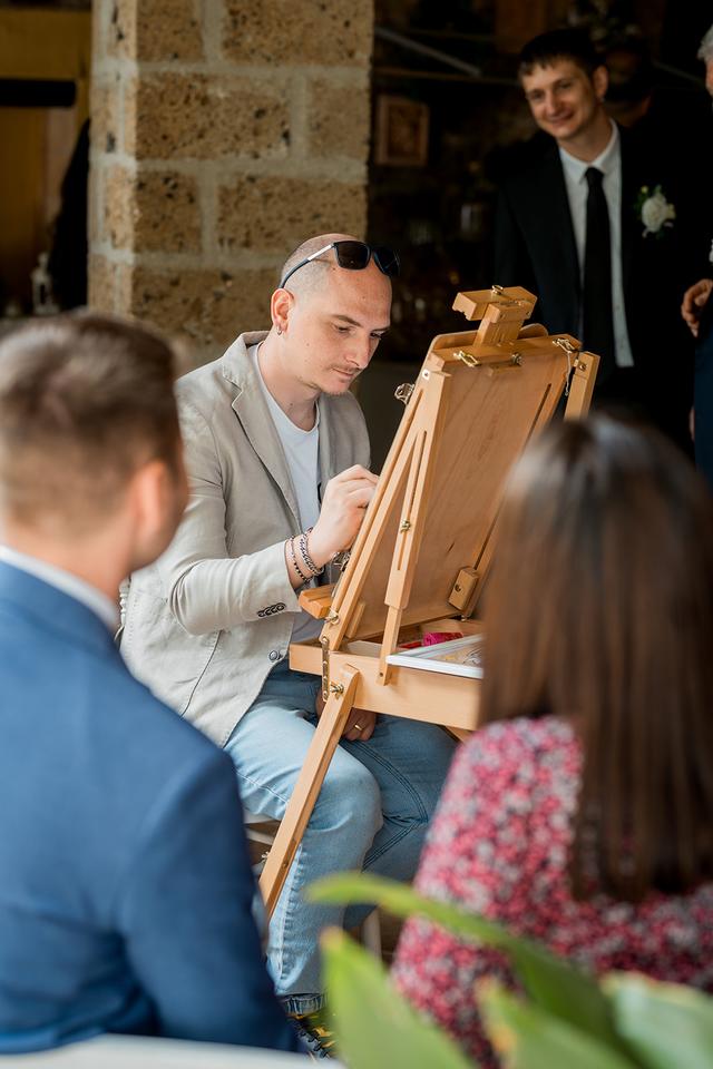 Caricaturista per eventi - Luca Gallo - 1