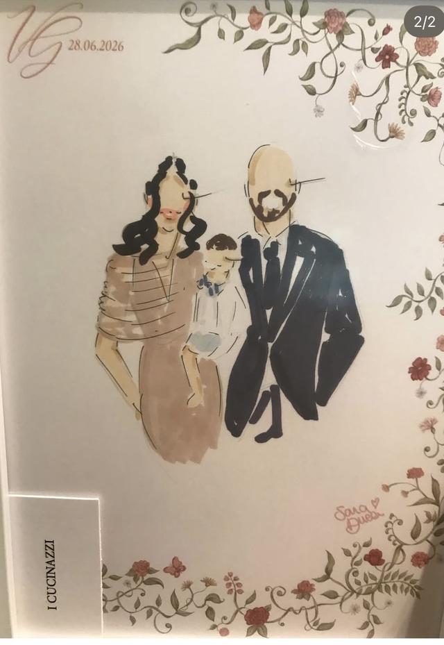 Sara Ducci – Live Sketch & coordinati per matrimonio - 1