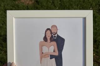 Sara Ducci – Live Sketch & coordinati per matrimonio - 6