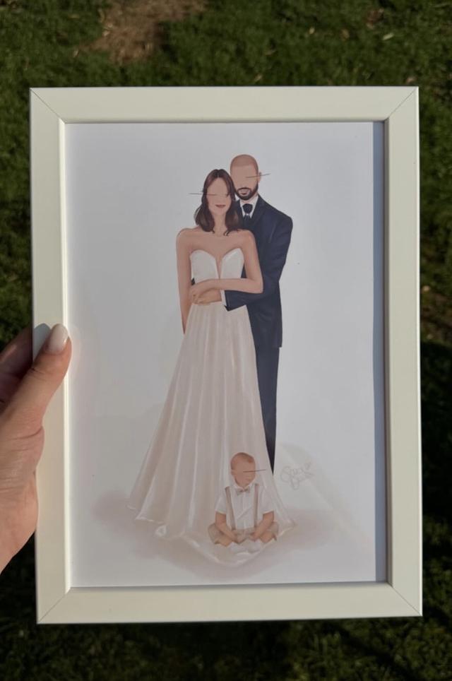 Sara Ducci – Live Sketch & coordinati per matrimonio - 2