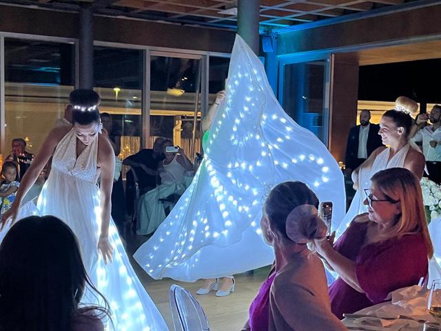 Lumen Invoco Spettacoli di Fuoco e Led - 4