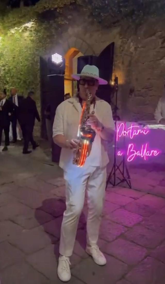 Sax Performer Diamond Luigi Zimmitti - 2