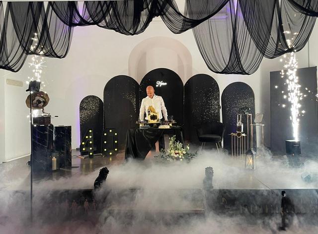 Special Effects for Wedding - 1