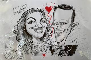 Caricaturista per eventi - Sbrò - 8