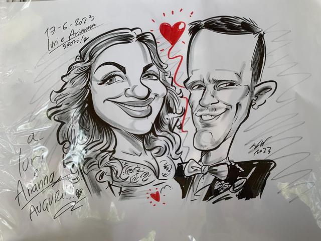 Caricaturista per eventi - Sbrò - 1