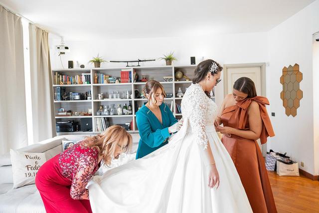 Amigoni Abiti da Sposa - 3