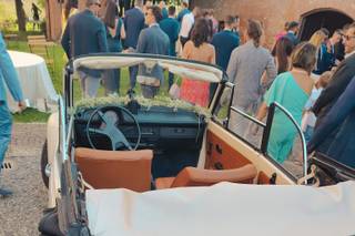 Maggiolino Cabrio Bianco - 5