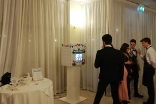 Party Guest Book Spinner 360 & Caricature - 6