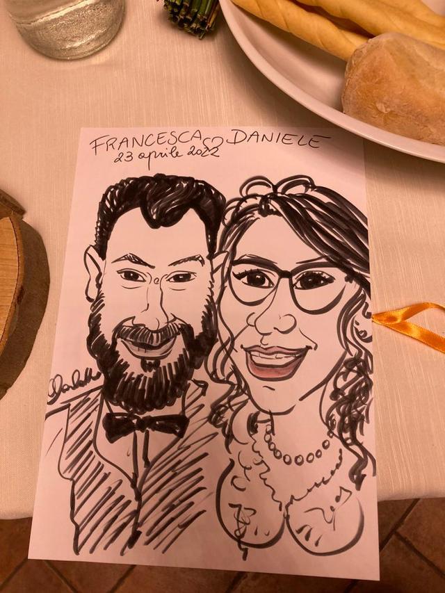 Caricature Charlotte - Caricaturista per Eventi - 2