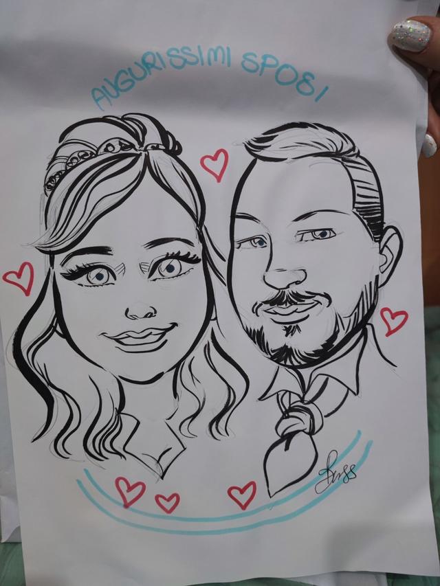 Caricature Su Commissione - 2