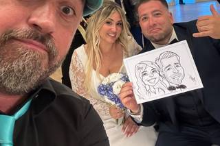 Michelangelo Manente Caricature - 18