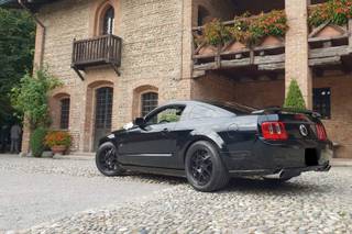 Noleggio Ford Mustang GT V8 - 20