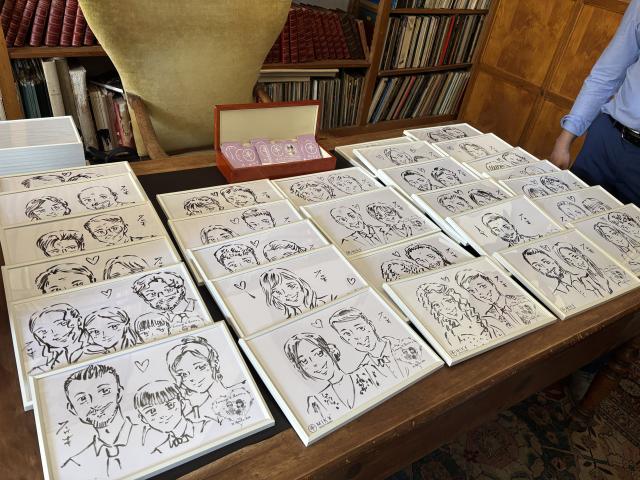 Miky Ritratti Manga - 1