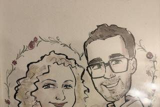 Tana della Tarma - Ritratti e caricature dal vivo - 5